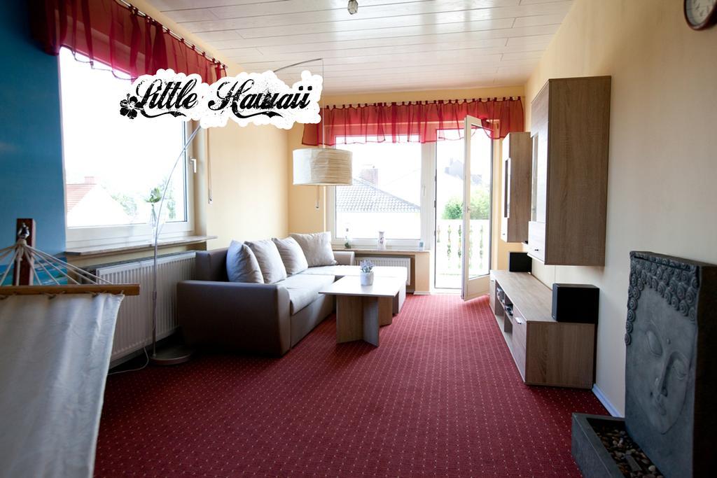 Little Hawaii & Texas Leilighet Bad Wildungen Rom bilde