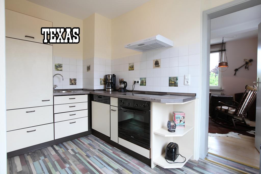 Little Hawaii & Texas Leilighet Bad Wildungen Rom bilde