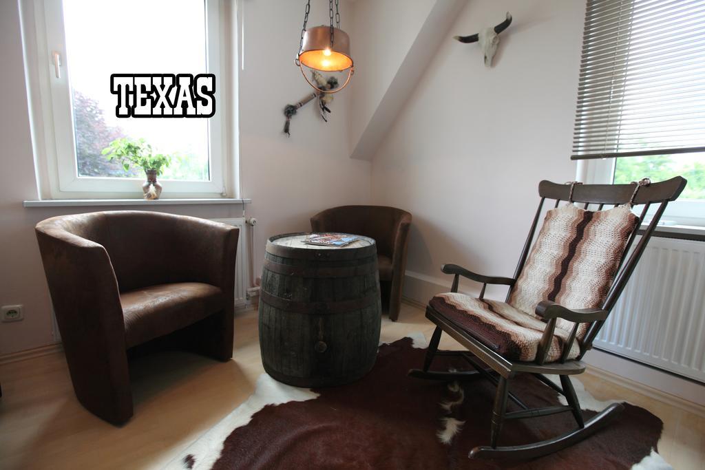 Little Hawaii & Texas Leilighet Bad Wildungen Rom bilde
