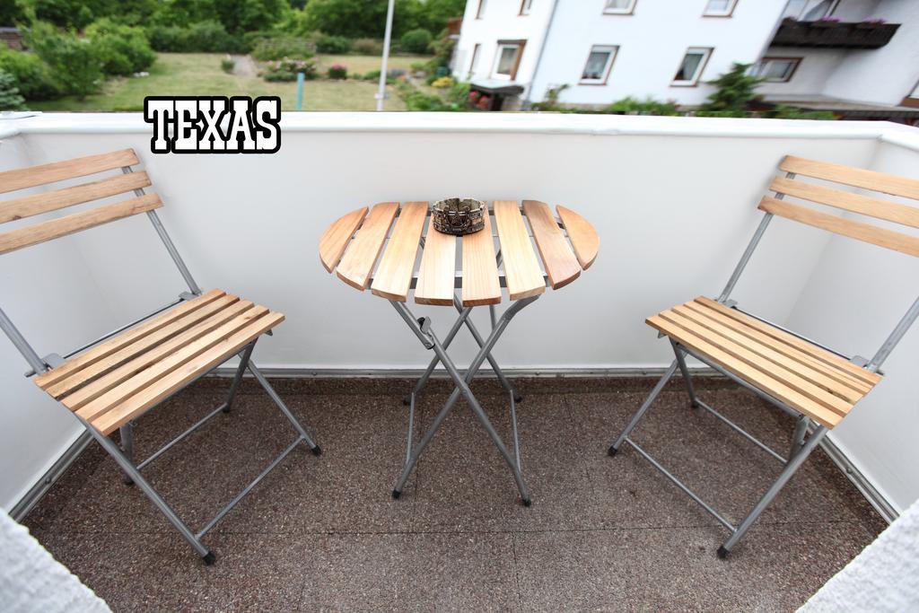 Little Hawaii & Texas Leilighet Bad Wildungen Rom bilde