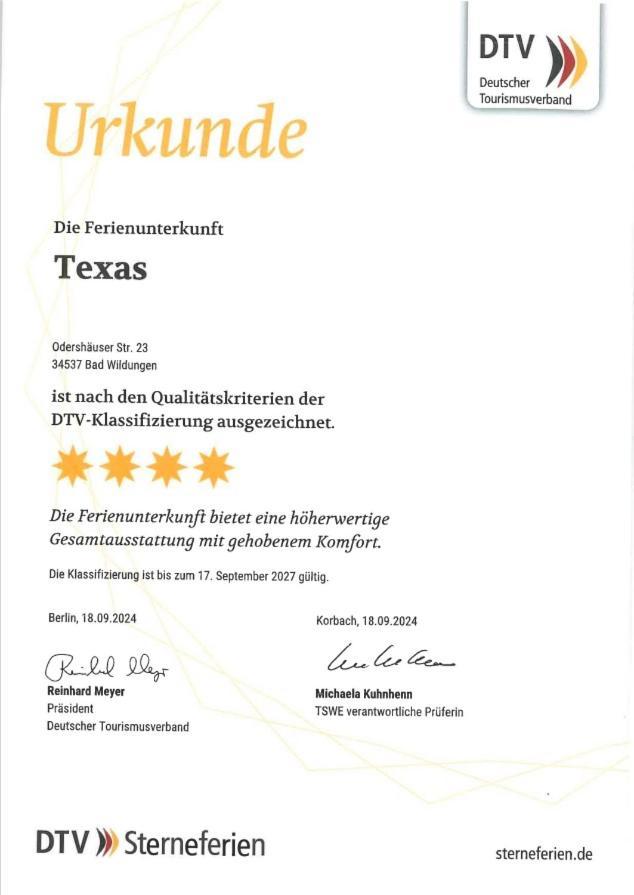 Little Hawaii & Texas Leilighet Bad Wildungen Eksteriør bilde